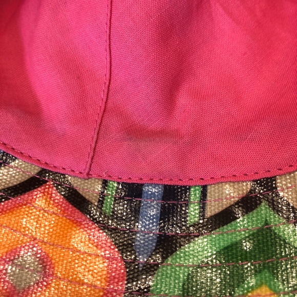 Retro PVC Bucket Hat - Picture 9 of 9